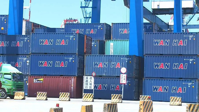 万海航运虽然在年终奖上输了一阵,但买船造船的脚步没有慢.