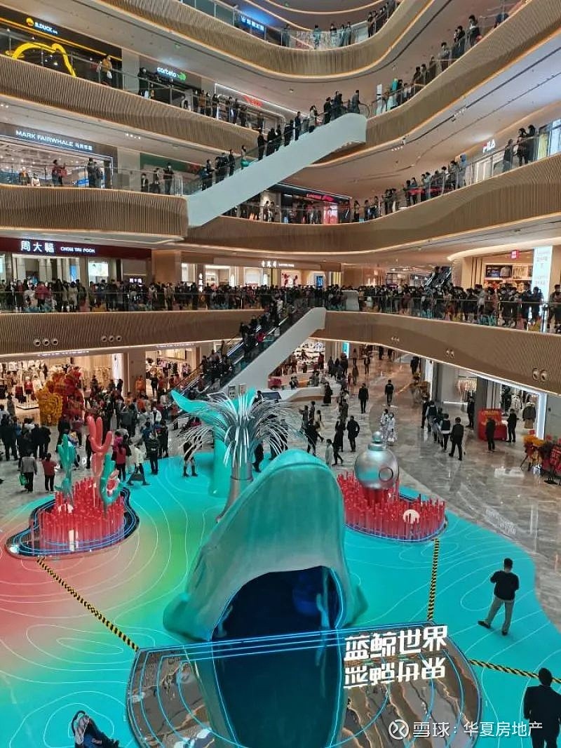 临港蓝鲸世界购物中心图片
