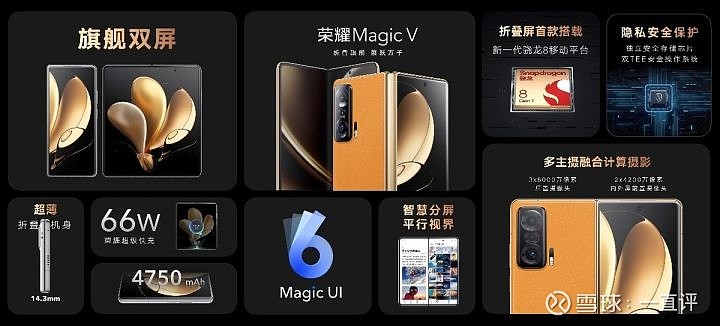 摺疊屏全面普及拐點到來榮耀magicv打造行業新標杆