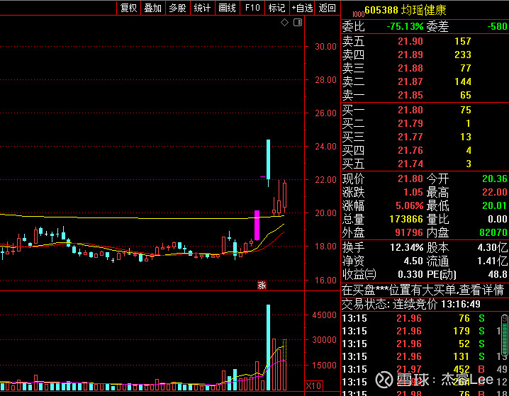 均瑶健康605388食品饮料婴童概念幽门螺杆菌