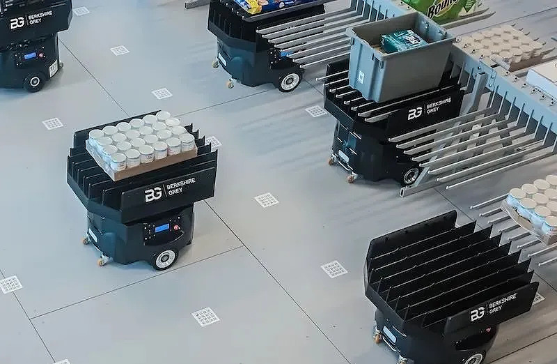 超30款—2021国外移动机器人创新产品大赏 kivnon——三款新型仓库