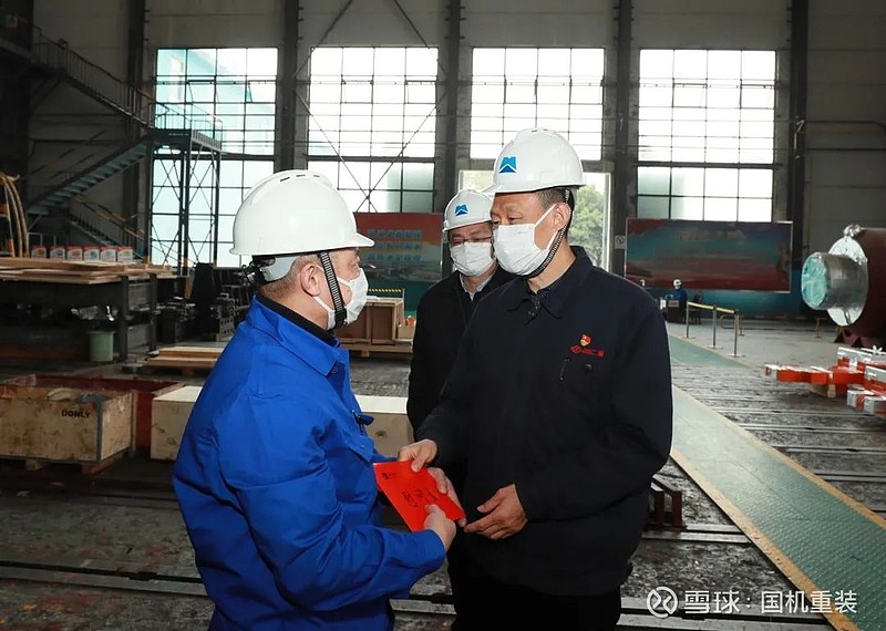 中国二重领导薛非,刘华学,肖平,鲁德恒,闫杰,陈万隆,胡洪,王社昌,李骏