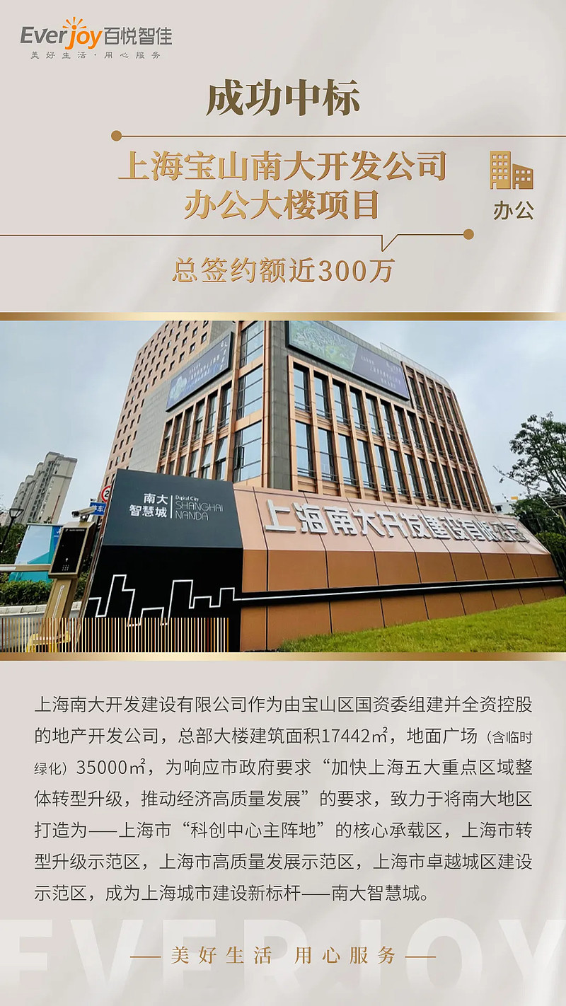 喜报双子连拓深耕上海中梁百悦智佳喜迎新年开门红