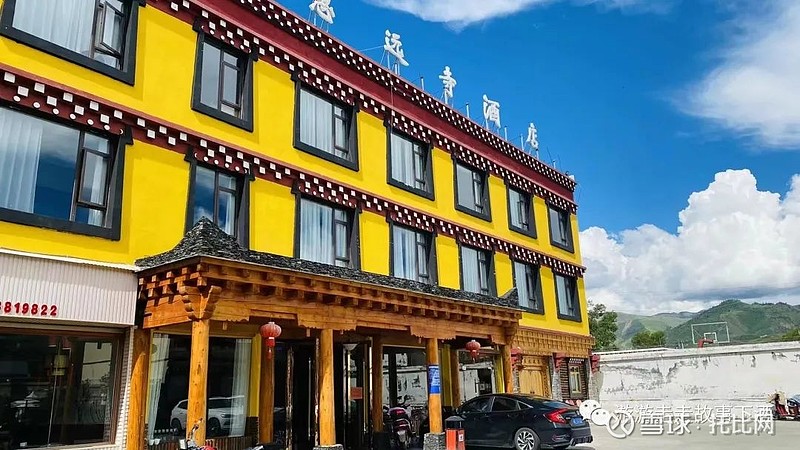 再宿惠远寺酒店(庙产,提及去年曾经入住,价格顿时便宜不少.