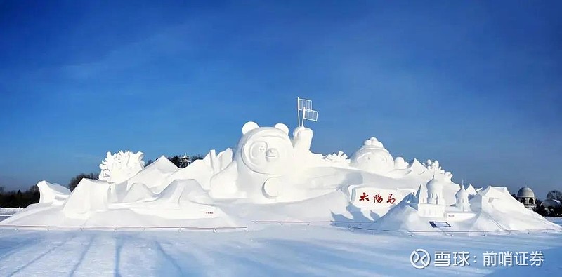 哈爾濱冰雪大世界)(童話冰雪遊樂園——哈爾濱融創樂園)(俄羅斯文