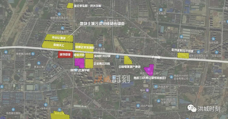 南昌广州路又一大宗地要出让