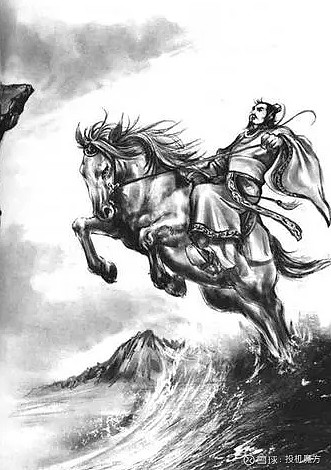 马作的卢飞快弓如霹雳弦惊