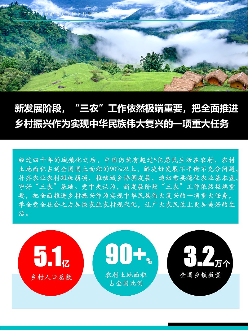 2021年旅游助力中国乡村振兴研究报告fastdata极数