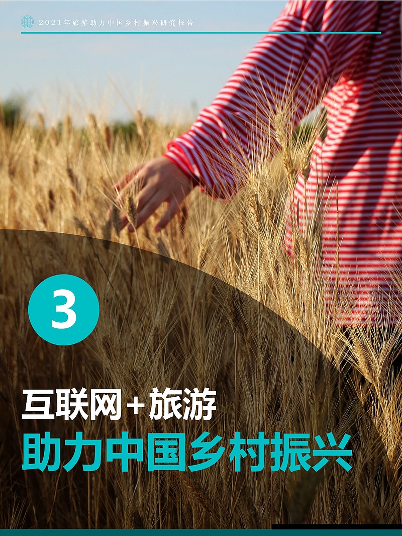 2021年旅游助力中国乡村振兴研究报告fastdata极数