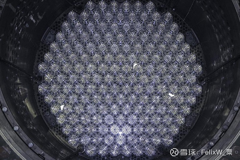 20220127核电vver1200型核电反应堆堆芯照片