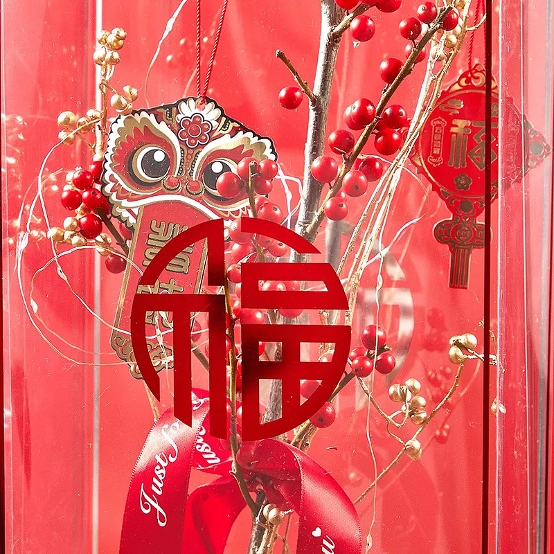 今年的年味儿，带着花香-科记汇