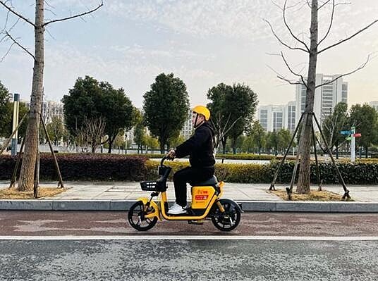 松果出行携手“学习强国”打造“强国电单车”-科记汇