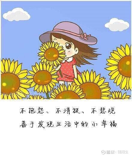 每天要像向日葵,吸收满满正能量