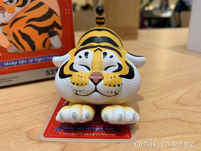 入了最近很火的胖虎盲盒!可可爱爱小脑斧～祝大家虎年快乐!如虎添翼!