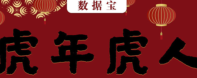 2022壬寅虎年新春来临之际,证券时报·数据宝与您细数在虎年出生的a股