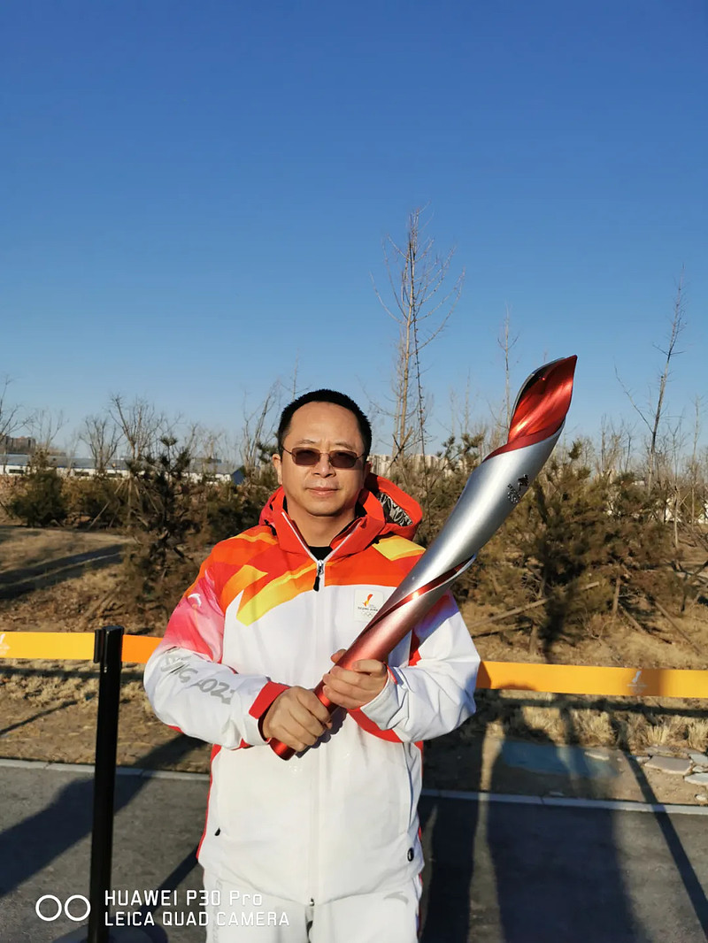 火炬手周鸿祎:传递奥运精神 贡献科技力量-科记汇