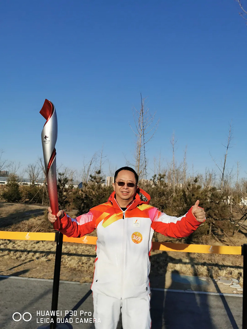 火炬手周鸿祎:传递奥运精神 贡献科技力量-科记汇