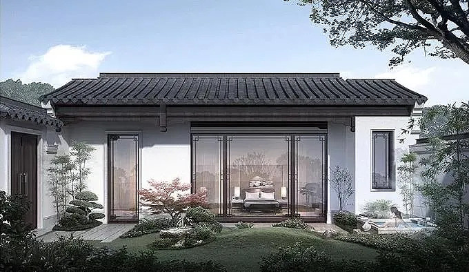 宋卫平神作!! 42㎡迷你合院,大胆颠覆,细节震撼! 当年,桃李春风83㎡小合院,一夜之间全国爆红,从来没有人见过这样小面积的别墅产品,也从来 ...