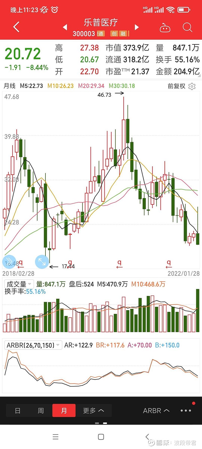 股神林園說未來一隻龍頭醫藥股的市值超過茅臺10倍很輕鬆