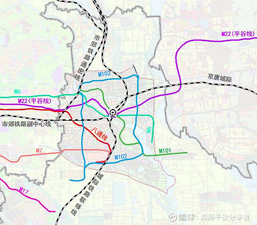 地铁101线规划已基本确定预计明年6月底前开工建设