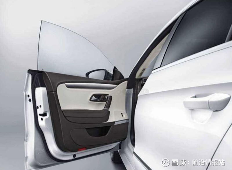 苹果汽车最新专利曝光车窗车门竟长这样