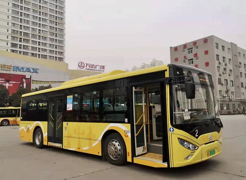 传播中华传统文化格力钛公交车驶入华夏之根渭南