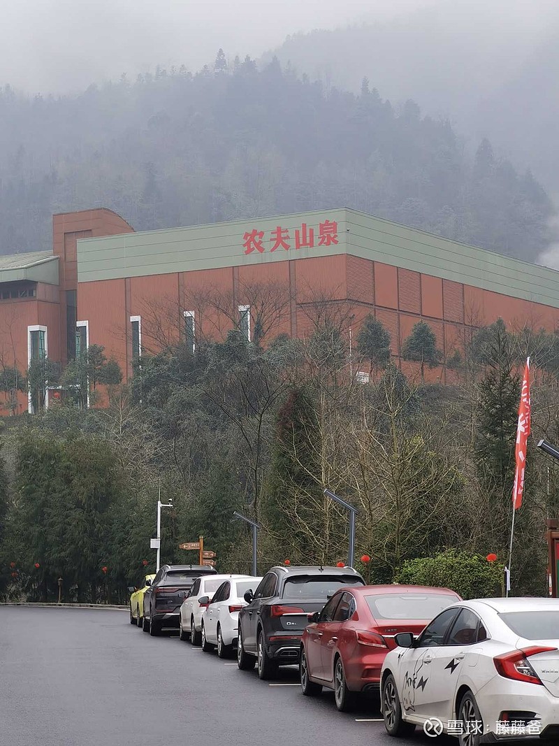 参观农夫山泉工厂