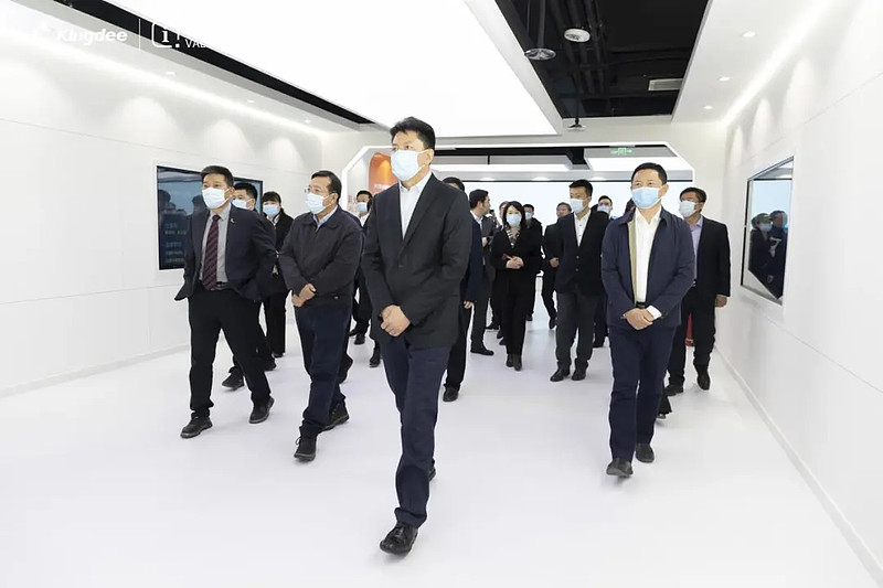 “金蝶数字经济与信创产业创新中心”正式启幕-科记汇