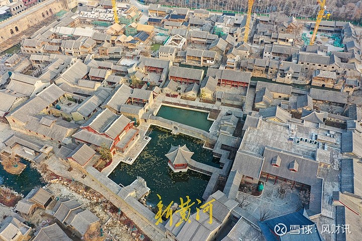 章丘明水古城核心景区已累计开工25万平力争下半年开门纳客