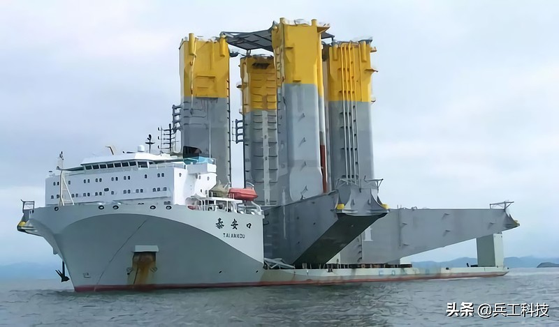 军民融合揭秘中国半潜船发展历程
