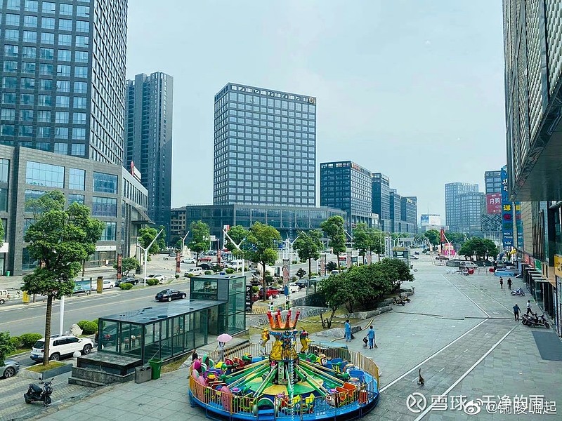 铜陵第二座吾悦广场计划入驻北斗星城,目前办公场所已装修
