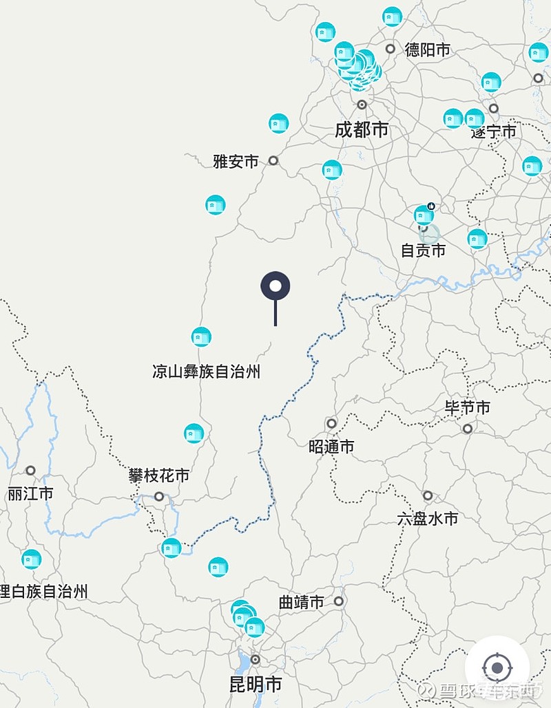 2022春節觀察特斯拉modely在西南山城賣爆理想出鏡率很高