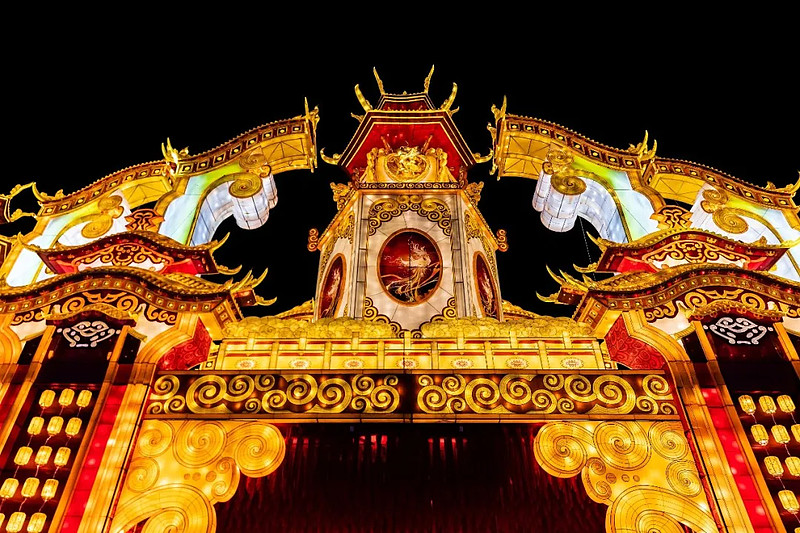 元宵节关键词“灯会”热度增长312% 景区门票同比涨三成-科记汇