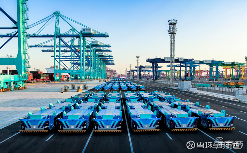 一,推出多款车规级量产robotruck 干线物流运输里程已突破150万公里