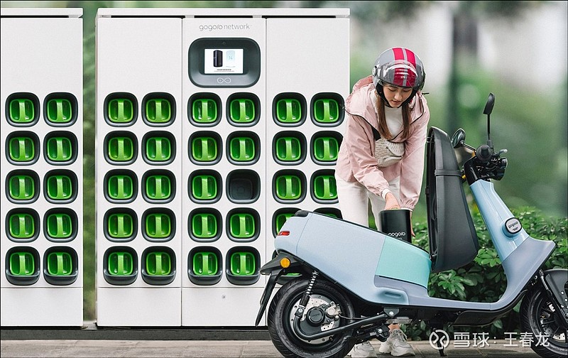 两轮电动车电池交换公司gogoro下月登录纳市spac方式上市准备进军中国