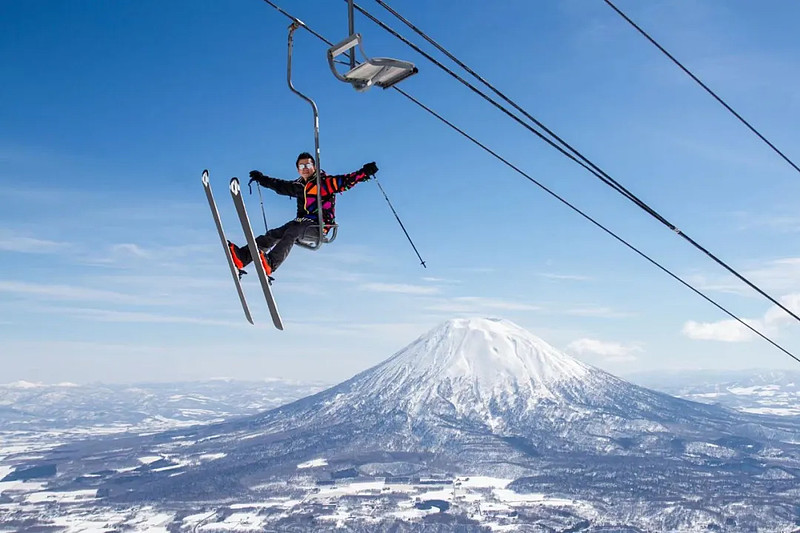 在崇礼，每天第一个滑雪的人-科记汇