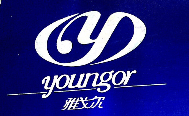 雅戈尔主品牌logo进化史 雅戈尔 品牌创立于1990年,英文商标youngor