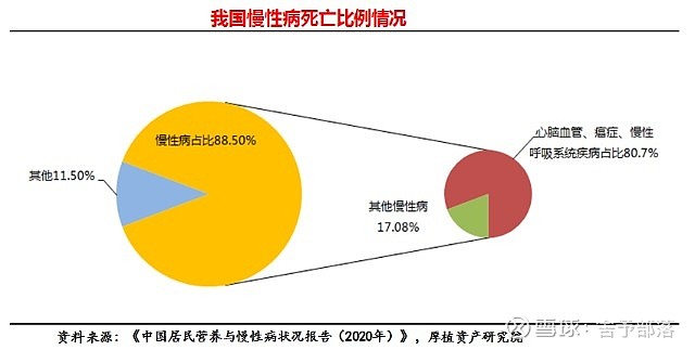 《中国居民营养与慢性病状况报告(2020年)》中指出,我国的疾病谱和