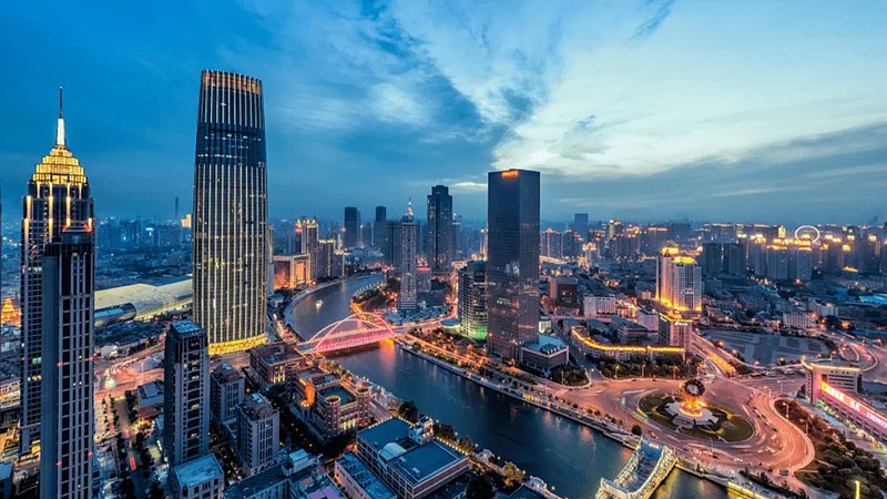 金选红盘天津金辉城中央云著先见城市美好生活