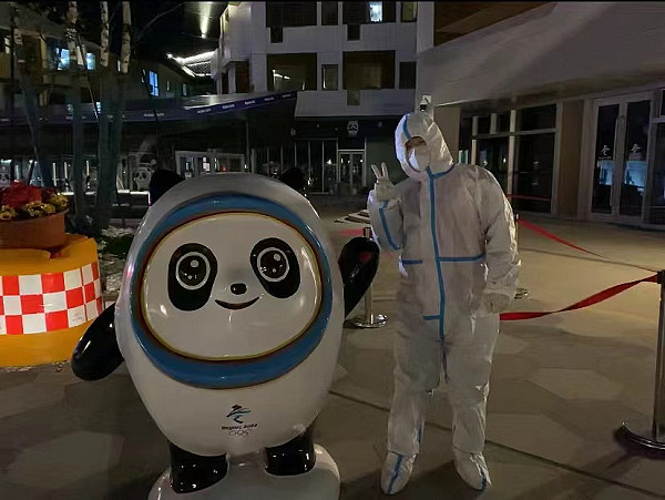 “冬奥服务专项”小组配送员李宏宇：崇礼太子城闭环送货的两个月-科记汇