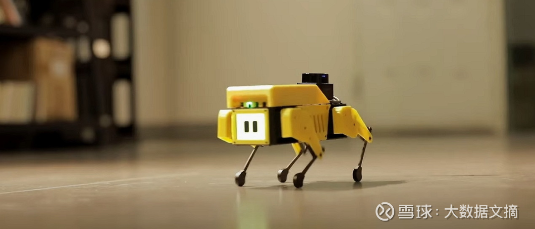 基于树莓派的开源微型机器狗，灵感来自斯坦福Pupper，众筹价不到 ...