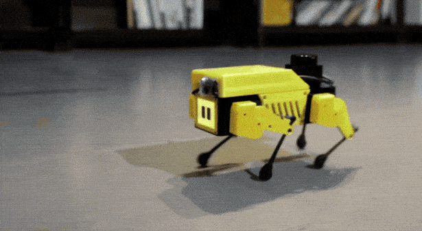 開源的樹莓派的微型機器狗，靈感來自於史丹佛Pupper，群眾募資的價格不到600美元