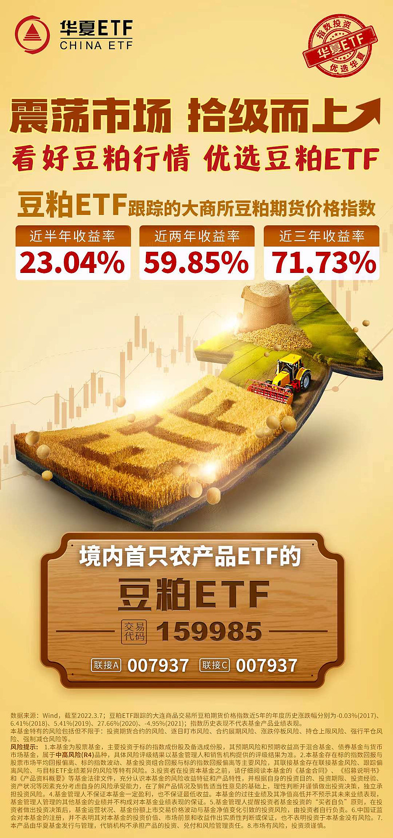 这豆粕能处震荡市场它真抗