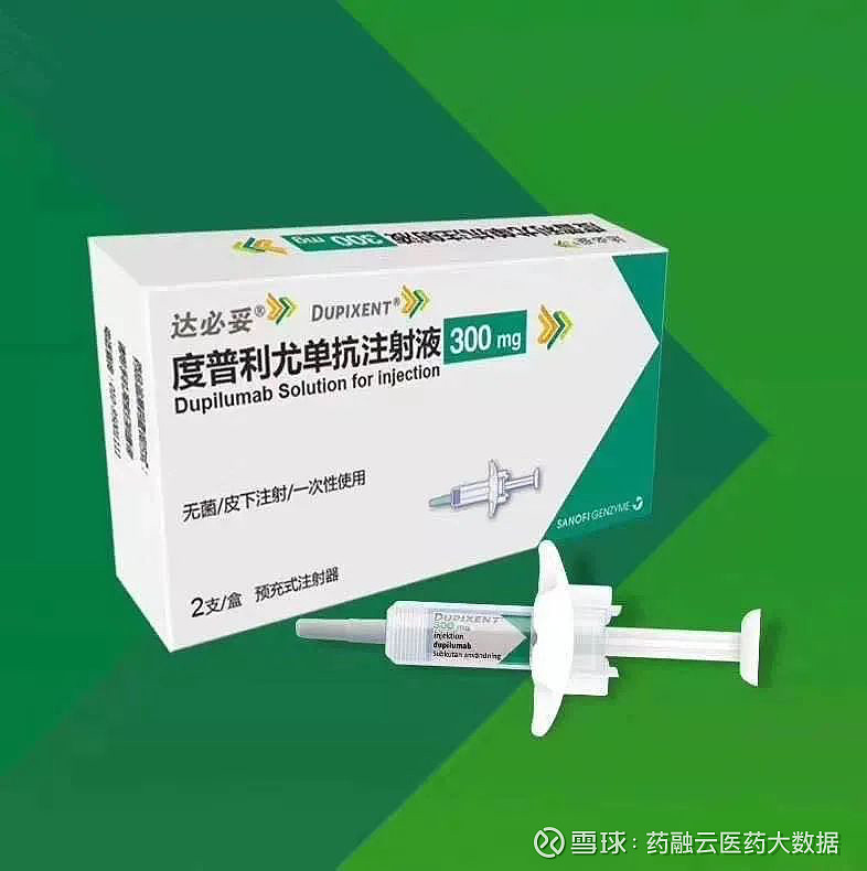il4r度普利尤单抗全球销售达60亿美元儿童湿疹适应症国内获准