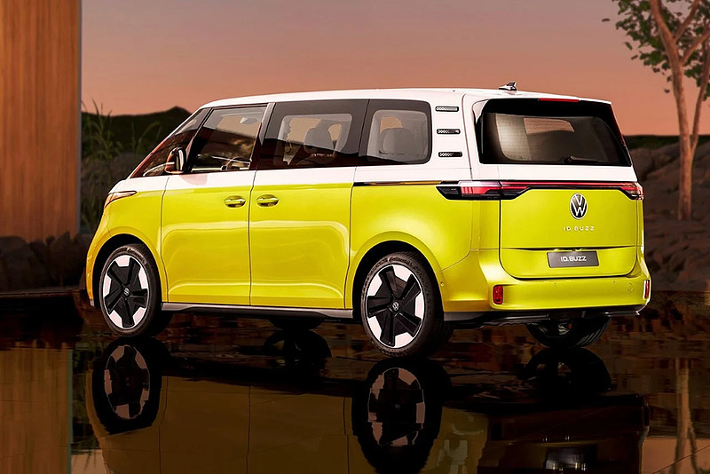 复古纯电mpv大众idbuzz全球首发