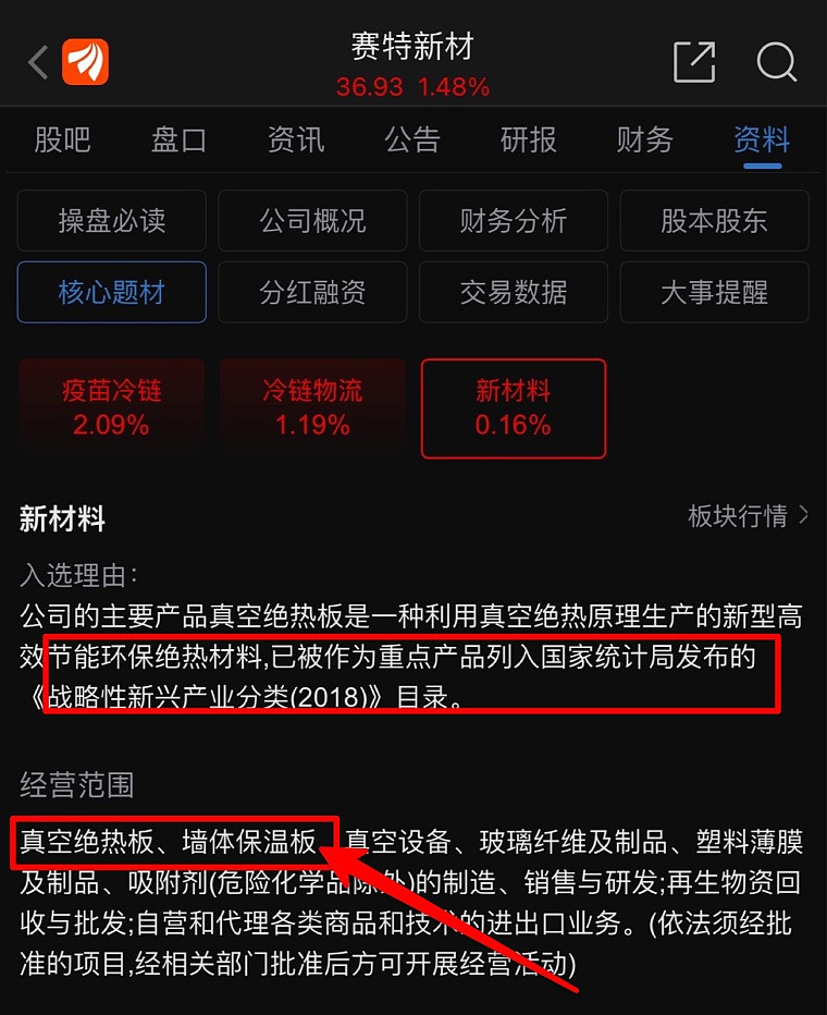 赛特新材 :对标 晶雪节能 赛特新材 (688398)对标 晶雪节能 !