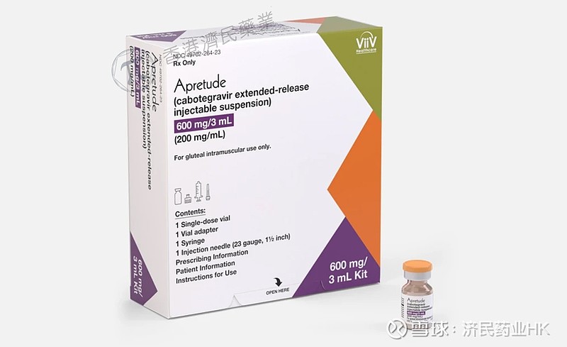 Apretude用于HIV-1 暴露前预防 (PrEP)的疗效及安全性 Apretude (cabotegravir) 是首个也是唯一一个可 ...