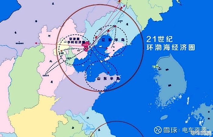 特征 随着 绿色低碳 新发展理念不断贯彻落实,经济快速发展的环渤海