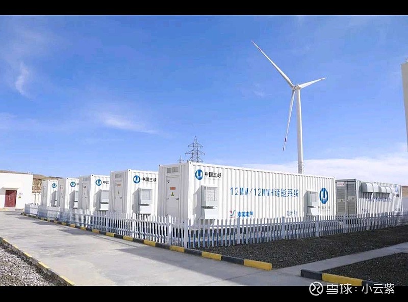 2021年3月, 三峡能源 首个高海拔地区风电场配套储能项目在青海锡铁山