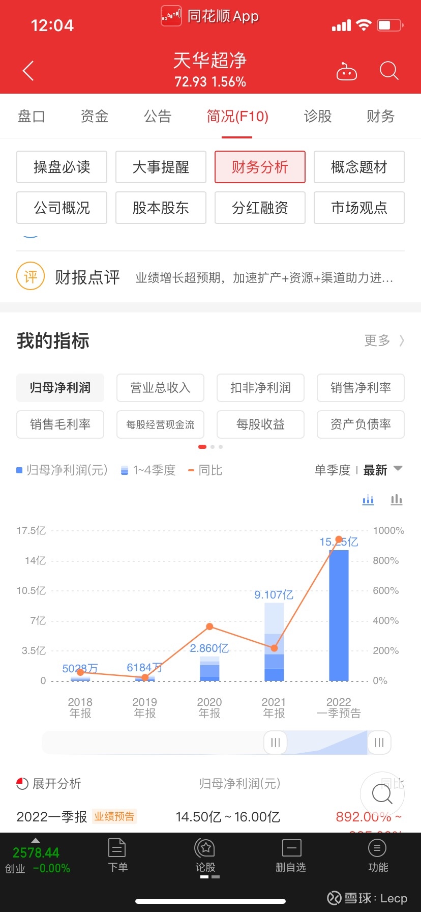 目前三家锂盐厂公布了一季度业绩